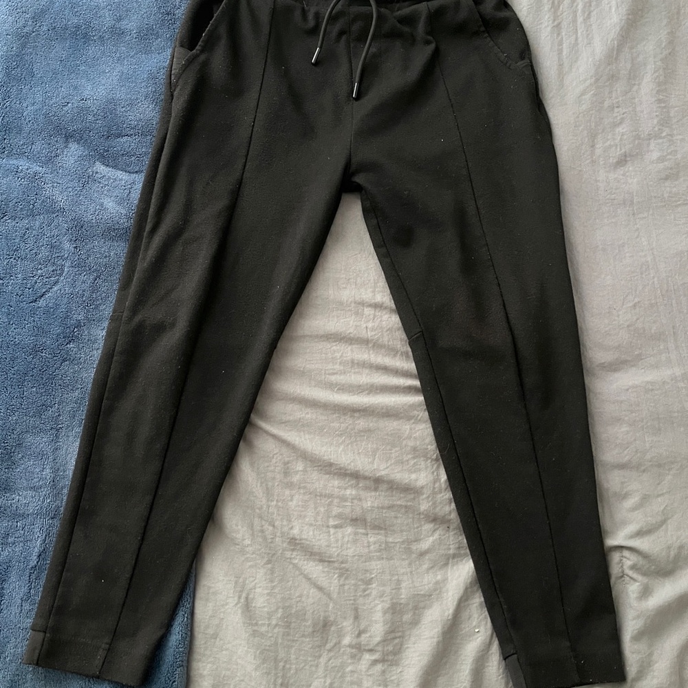 Black Jogger Pants